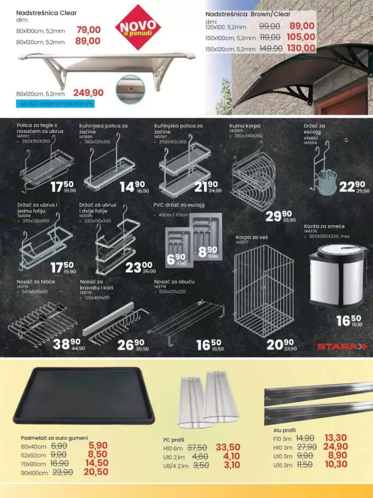 fis akcija. Ambyente namjestaj. snizeno. popust. katalog. akcija. sva snizenja na jednom mjestu. kujpatilo wc