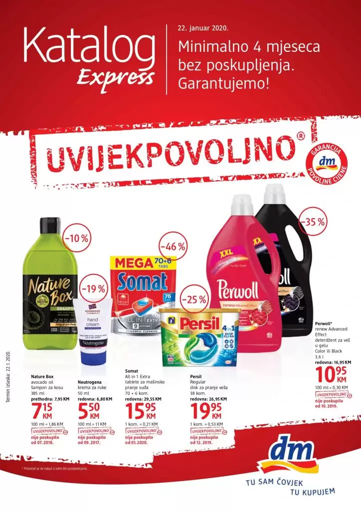 dm dorgerie markt. dm drogerie markt bosna i hercegovina. dm katalog. dm kontakt. dm zaposlenje. dm uslovi zaspolenja. dm posao. dm proizvodi. dm raditi&uciti. dm radno vrijeme nedjelja. dm bih facebook. dm german english. dm katalog 2019. tu me cijene tu kupujem. akcijski katalog dm. dm akcija. dm akcije. dm popust. dm popusti. dm snizeno. dm snizenje. parfemi Sva snizenja na jednom mjestu! akcije, katalozi, popusti! Konzum katalog BiH, Bingo katalog, CM katalog, DM katalog, Amko katalog, FIS katalog, Tempo katalog. "Sve akcije i katalozi u BiH na jednom mjestu". Svi katalozi i sve akcije na jednom mjestu. Katalozi BiH, Akcije BiH, Bingo katalog, Konzum katalog BIH, DM BiH katalog, CM katalog, Amko komerc katalog, JYSK katalog BiH, FIS katalog. Katalog CM BiH cm akcija otoka do 2.2. 2020. CM BiH katalog. Trenutni CM BiH katalog. Katalog akcija CM BiH. Proizvodi na akciji CM BiH