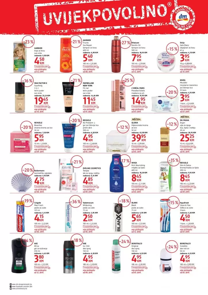 dm dorgerie markt. dm drogerie markt bosna i hercegovina. dm katalog. dm kontakt. dm zaposlenje. dm uslovi zaspolenja. dm posao. dm proizvodi. dm raditi&uciti. dm radno vrijeme nedjelja. dm bih facebook. dm german english. dm katalog 2019. tu me cijene tu kupujem. akcijski katalog dm. dm akcija. dm akcije. dm popust. dm popusti. dm snizeno. dm snizenje. parfemi Sva snizenja na jednom mjestu! akcije, katalozi, popusti! Konzum katalog BiH, Bingo katalog, CM katalog, DM katalog, Amko katalog, FIS katalog, Tempo katalog. "Sve akcije i katalozi u BiH na jednom mjestu". Svi katalozi i sve akcije na jednom mjestu. Katalozi BiH, Akcije BiH, Bingo katalog, Konzum katalog BIH, DM BiH katalog, CM katalog, Amko komerc katalog, JYSK katalog BiH, FIS katalog. Katalog CM BiH cm akcija otoka do 2.2. 2020. CM BiH katalog. Trenutni CM BiH katalog. Katalog akcija CM BiH. Proizvodi na akciji CM BiH