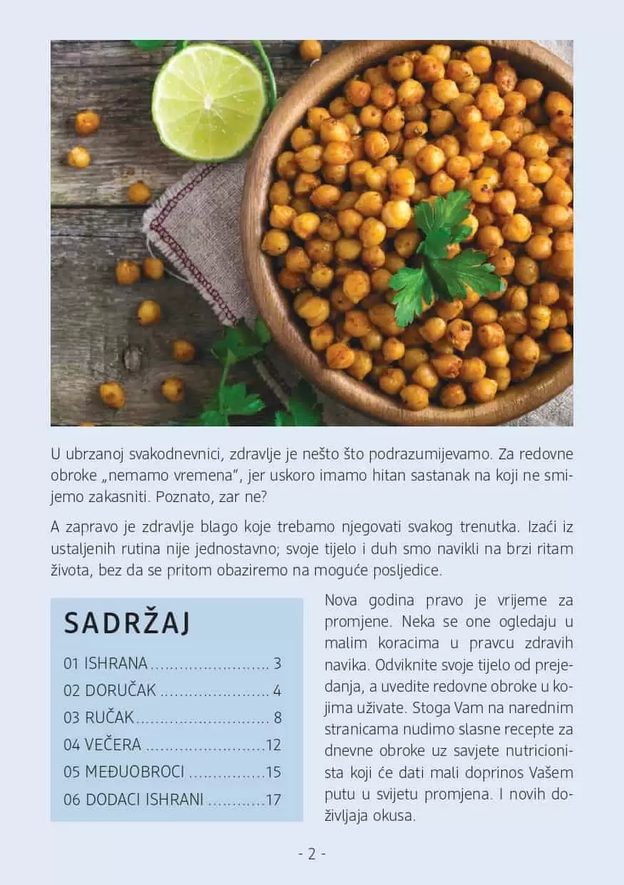 Savjetnik: Osviještena ishrana U dm prodavnicama potražite Savjetnik o osviještenoj ishrani s receptima i savjetima nutricionista.    Ukoliko želite promijeniti svoje svakodnevne prehrambene navike a ne znate odakle početi, u suradnji s nutricionisticama Amelom Ivković O'Reilly, Marizelom Šabanović i Ševalom Hodžić pripremili smo za vas prijedlog recepata kao i savjete šta su najbolje navike kada je osviještena i balansirana ishrana u pitanju. Savjetnik možete pronaći u dm prodavnicama kao i na linku ispod.   Želimo vam sretan početak novih navika i ustrajnost u njima! Jer: PROMJENA POČINJE U TEBI. 