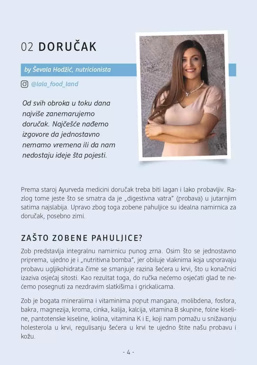 Savjetnik: Osviještena ishrana U dm prodavnicama potražite Savjetnik o osviještenoj ishrani s receptima i savjetima nutricionista.    Ukoliko želite promijeniti svoje svakodnevne prehrambene navike a ne znate odakle početi, u suradnji s nutricionisticama Amelom Ivković O'Reilly, Marizelom Šabanović i Ševalom Hodžić pripremili smo za vas prijedlog recepata kao i savjete šta su najbolje navike kada je osviještena i balansirana ishrana u pitanju. Savjetnik možete pronaći u dm prodavnicama kao i na linku ispod.   Želimo vam sretan početak novih navika i ustrajnost u njima! Jer: PROMJENA POČINJE U TEBI. 