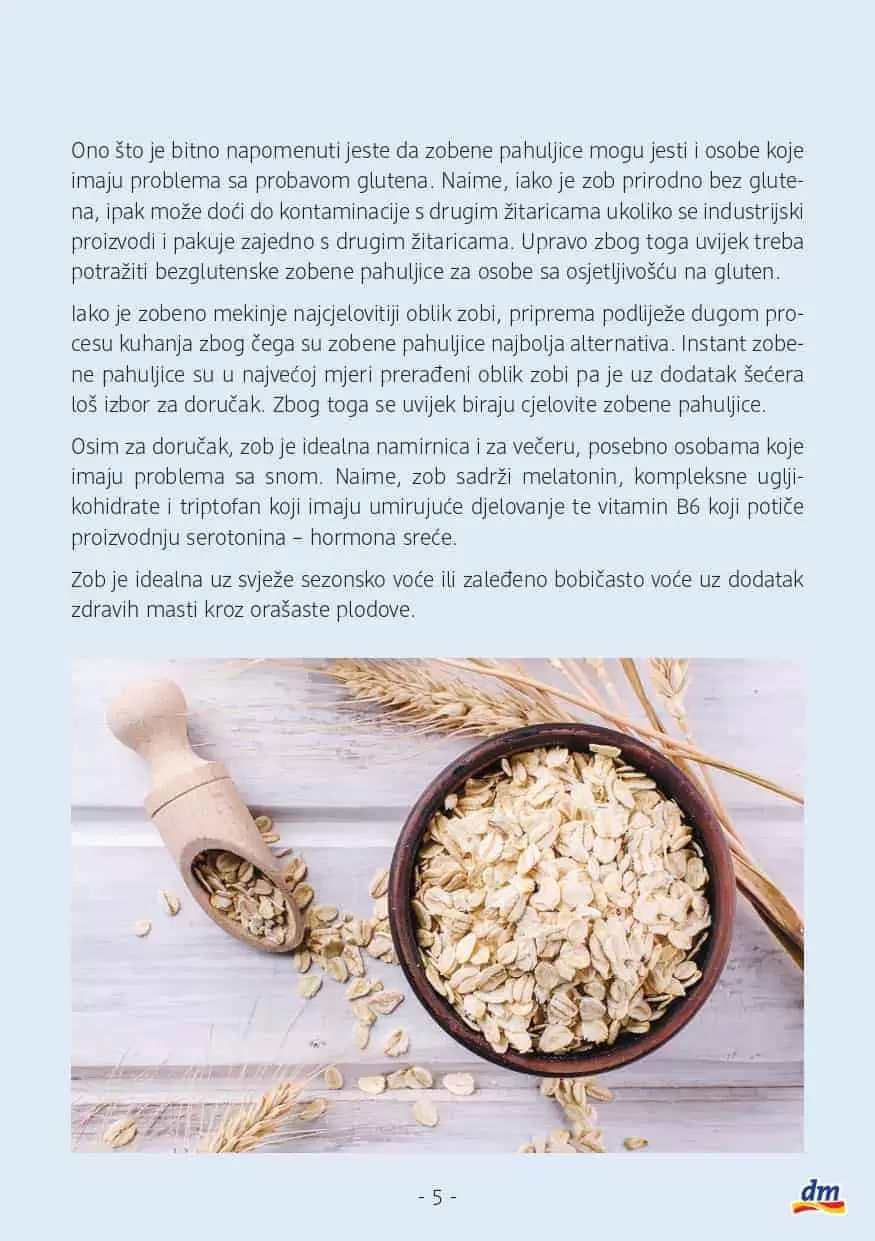 Savjetnik: Osviještena ishrana U dm prodavnicama potražite Savjetnik o osviještenoj ishrani s receptima i savjetima nutricionista.    Ukoliko želite promijeniti svoje svakodnevne prehrambene navike a ne znate odakle početi, u suradnji s nutricionisticama Amelom Ivković O'Reilly, Marizelom Šabanović i Ševalom Hodžić pripremili smo za vas prijedlog recepata kao i savjete šta su najbolje navike kada je osviještena i balansirana ishrana u pitanju. Savjetnik možete pronaći u dm prodavnicama kao i na linku ispod.   Želimo vam sretan početak novih navika i ustrajnost u njima! Jer: PROMJENA POČINJE U TEBI. 