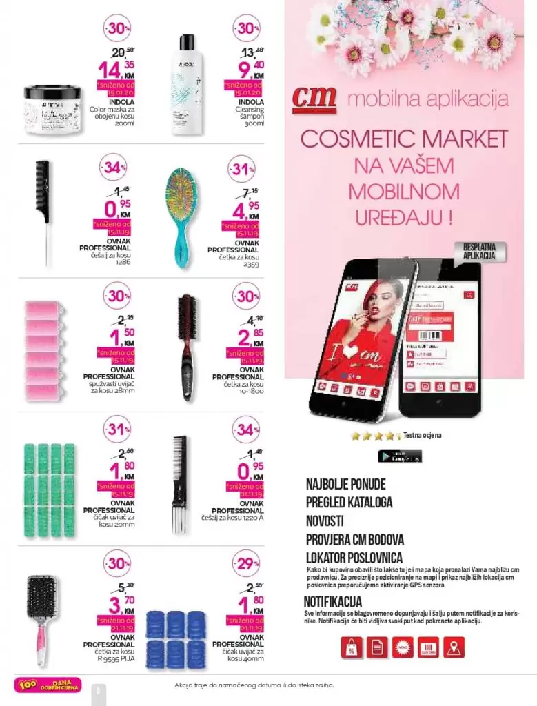 cm akcijski katalog. dm akcija. super snizenje . cm cosmetic market. akcijski katalog krema