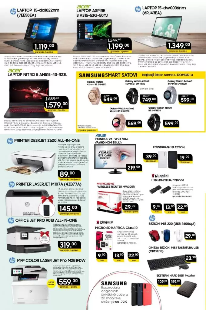 domod akcijski katalog. popust. 