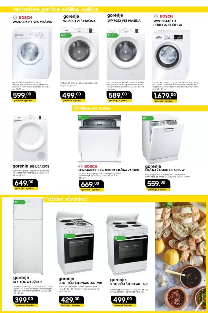 domod akcijski katalog. popust. ves masina