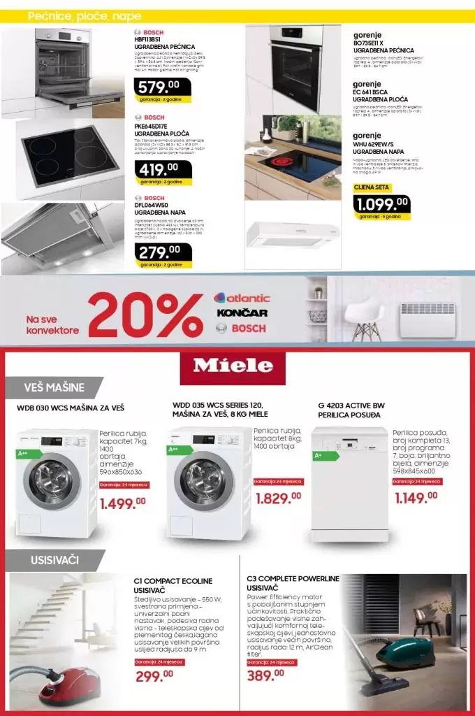 domod akcijski katalog. popust. laptop