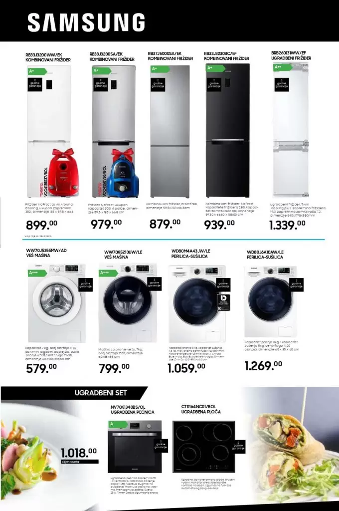 domod akcijski katalog. popust. frizider