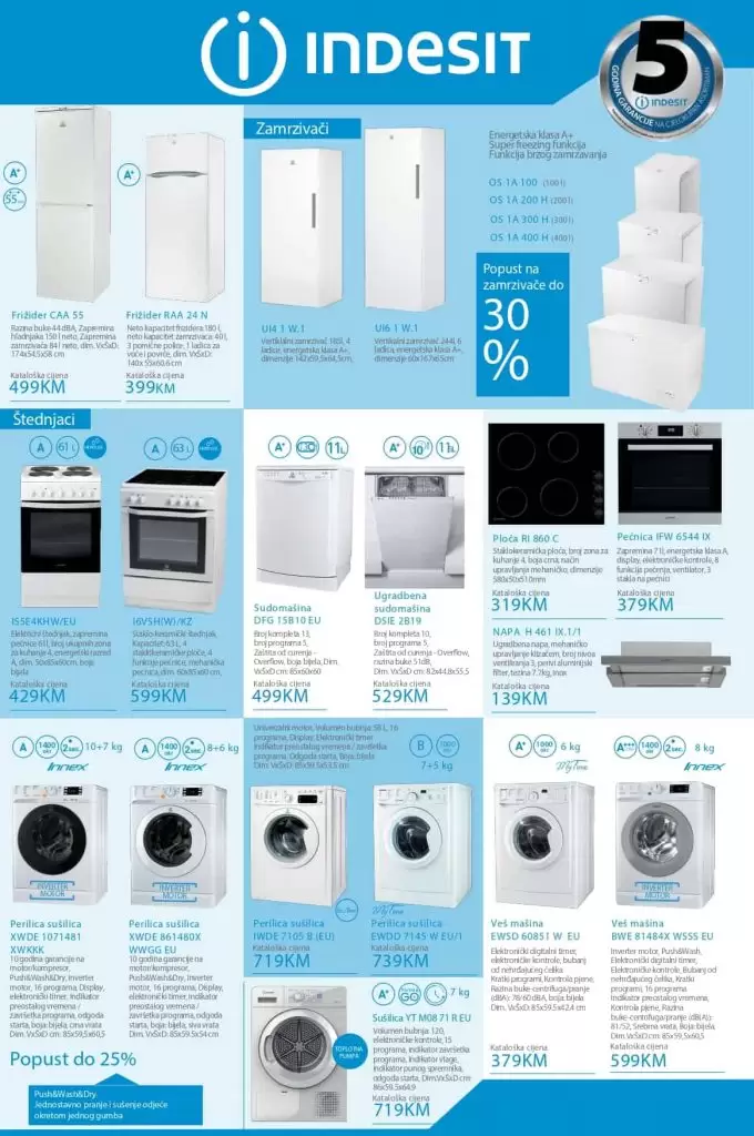 domod akcijski katalog. popust. pecnica