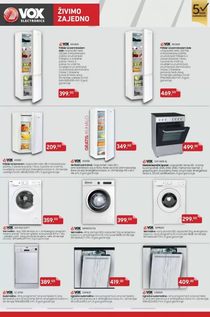 domod akcijski katalog. popust. preciscivac