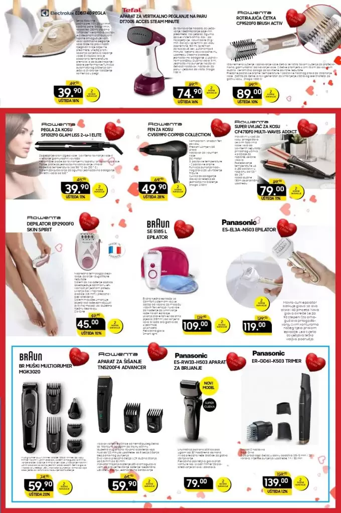 domod akcijski katalog. popust. fen