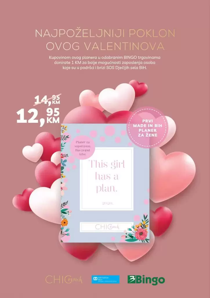 Bingo super akcija. bingo akcijski katalog. snizenje. snizeno chickovnik