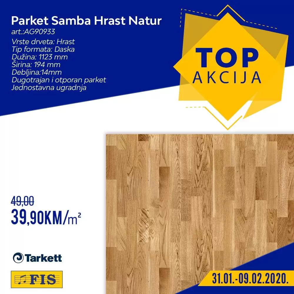 fis akcijski katalog. top akcija fis. snizenje. popust.