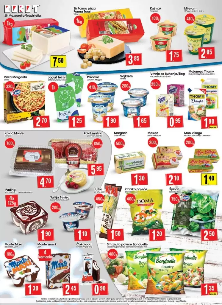 robot akcijski katalog. robot akcija. popust. prehrana