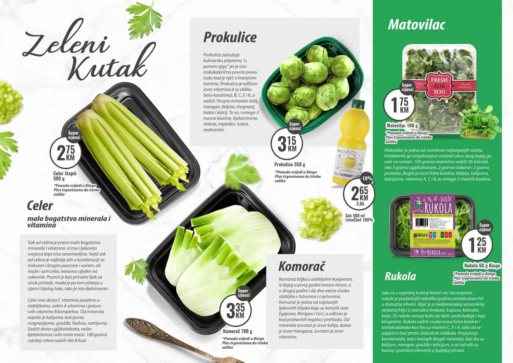 Bingo super akcija. maggazin plus