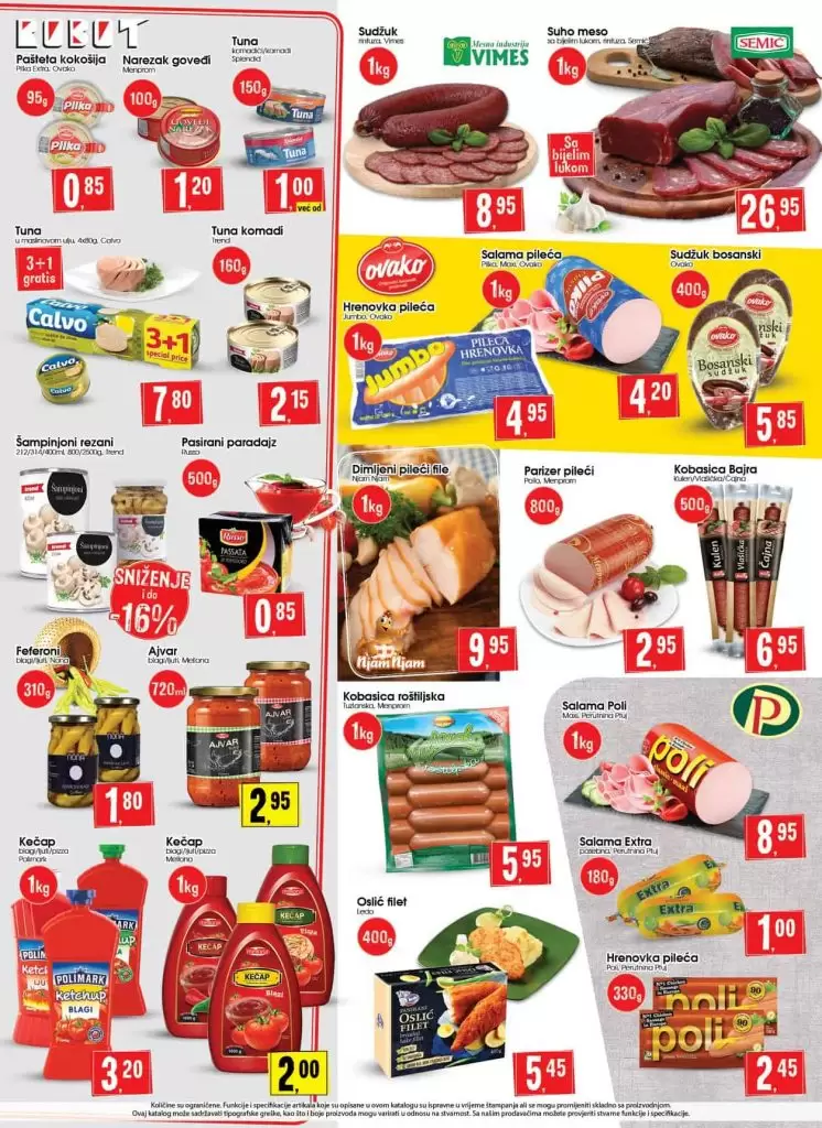 robot akcijski katalog. robot akcija. popust.