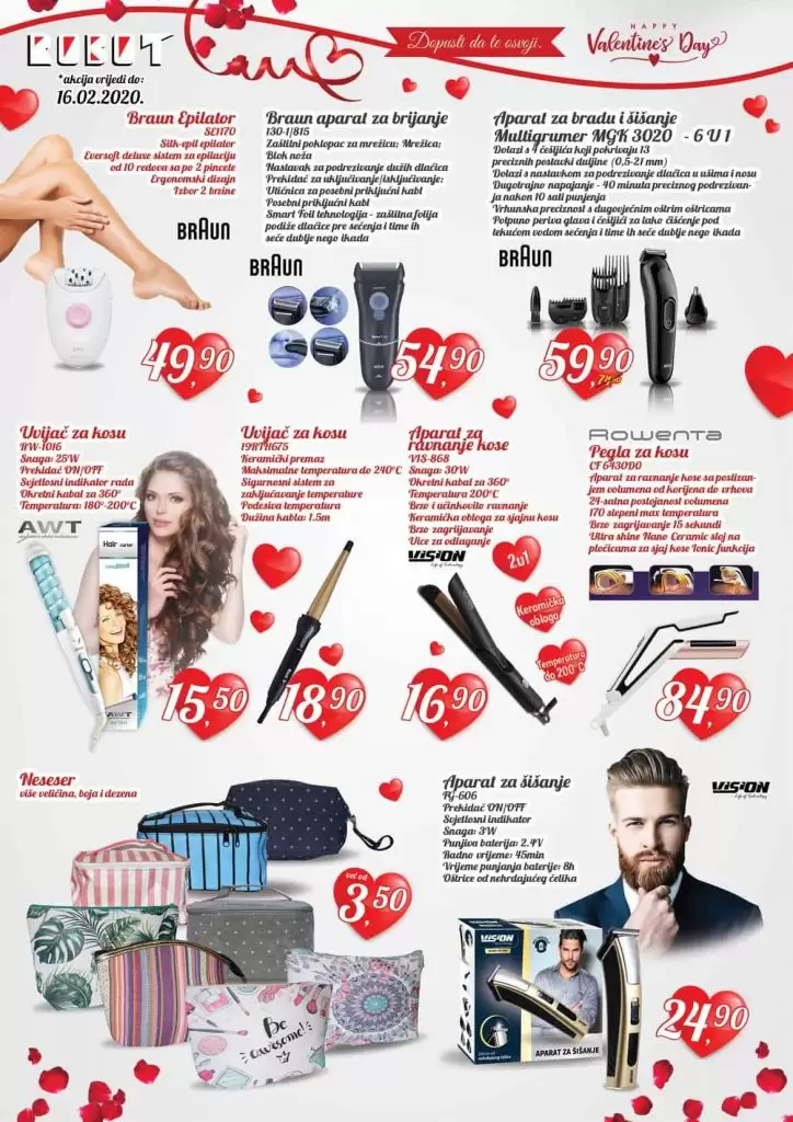 Robot super akcija. Robot akcijski katalog.  snizenje. popust.