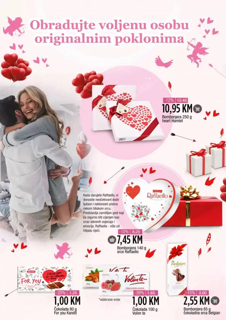 Bingo super akcija. bingo akcijski katalog. snizenje. snizeno bombonjere