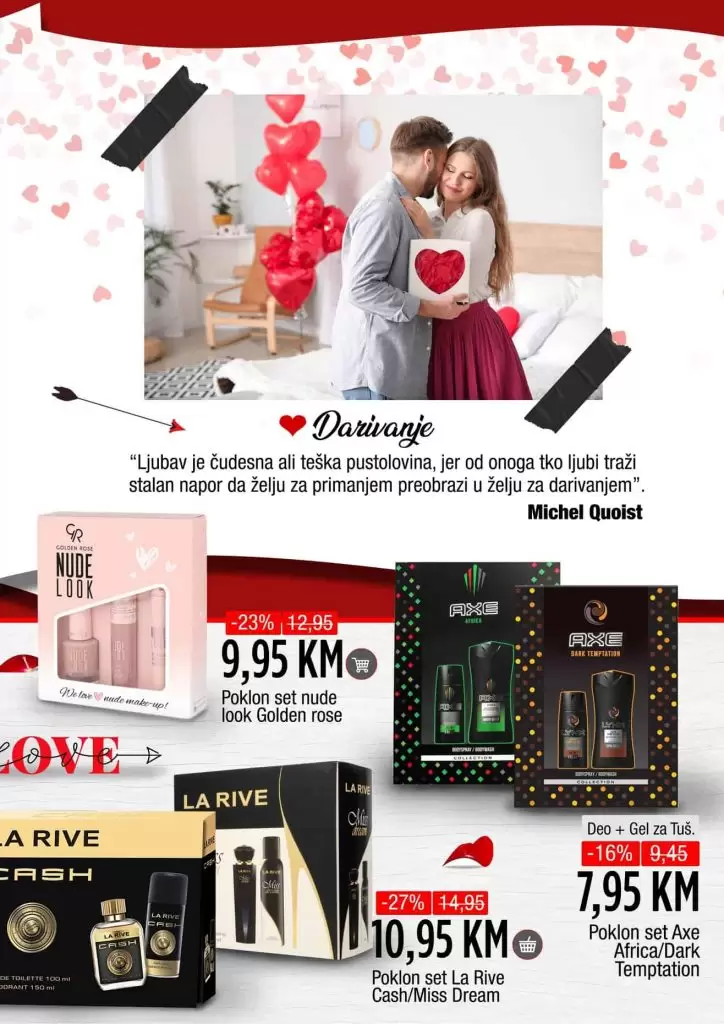 Bingo super akcija. bingo akcijski katalog. snizenje. snizeno ljubav