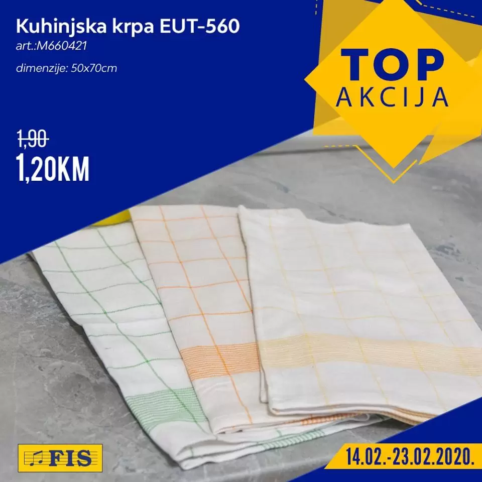 fis katalog. fis akcijski katalog. top akcija. top cijene.  krpa