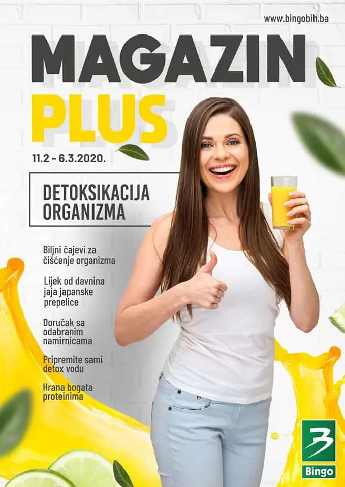 Bingo super akcija. maggazin plus