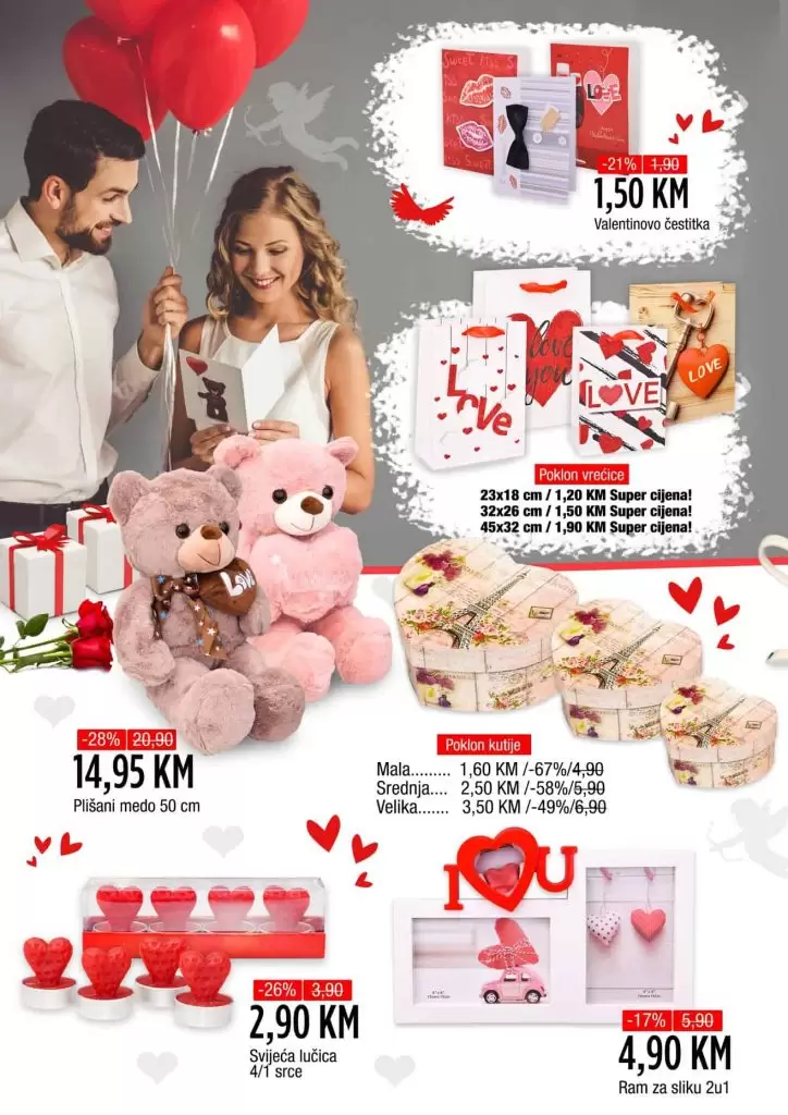 Bingo super akcija. bingo akcijski katalog. snizenje. snizeno mede
