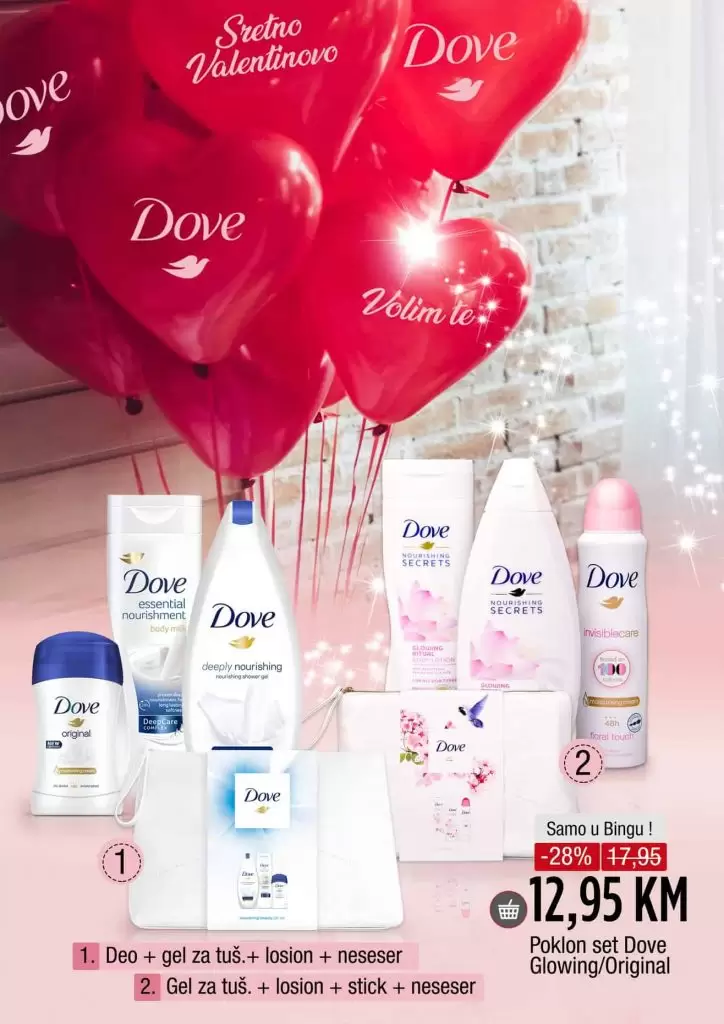 Bingo super akcija. bingo akcijski katalog. snizenje. snizeno dan zaljubljenih