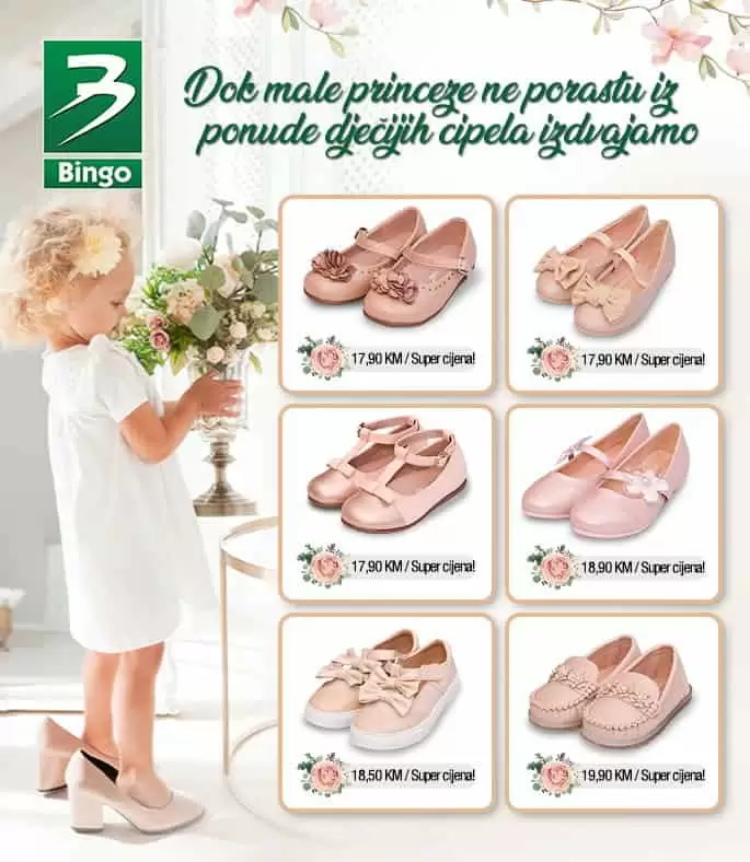 bingo odjeca. najnize cijene. bingo katalog. kralj