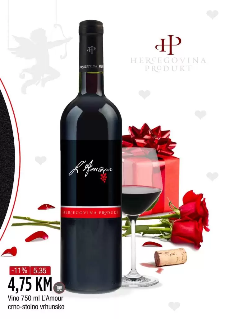 Bingo super akcija. bingo akcijski katalog. snizenje. snizeno valentinovo
