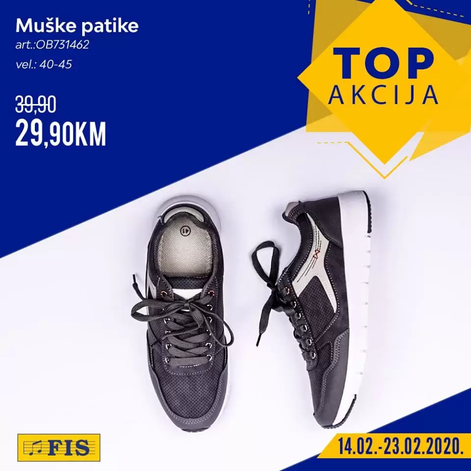 fis katalog. fis akcijski katalog. top akcija. top cijene.  patike