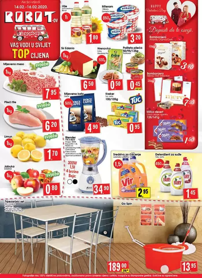 robot akcijski katalog. robot katalog. akcija. popust. 