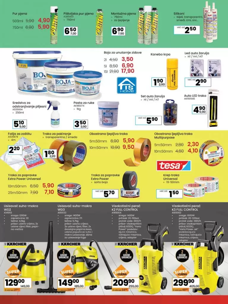 Fis akcijski katalog. fis akcija. fis popust. snizenje. snizeno.  