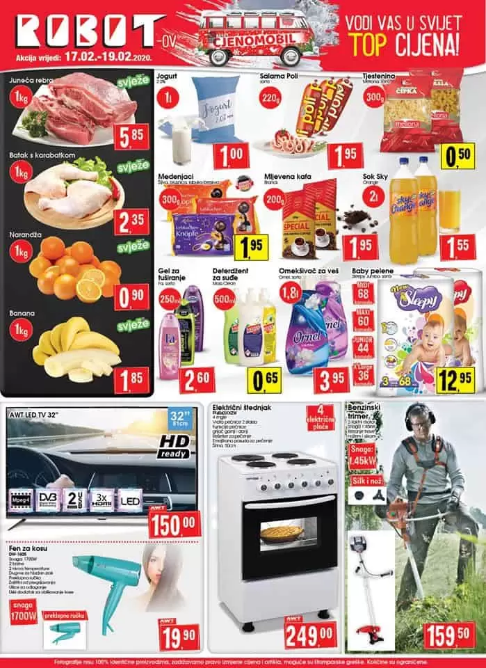robot akcijski katalog. robot cijene. robot popust. bingo katalog. konzum katalog. 