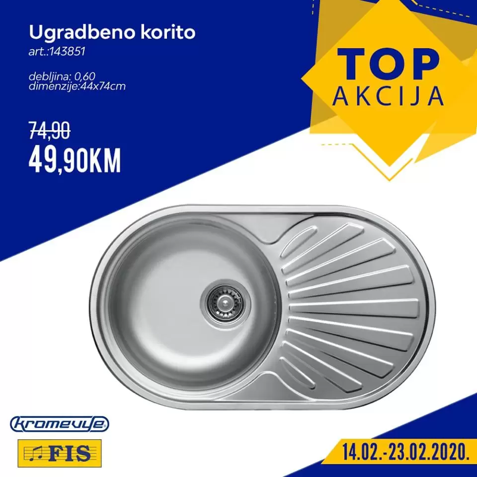 fis katalog. fis akcijski katalog. top akcija. top cijene. 