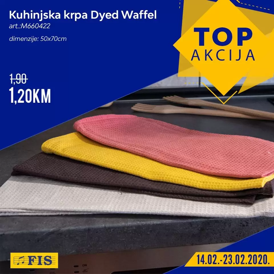 fis katalog. fis akcijski katalog. top akcija. top cijene.  kuhinjska krpa