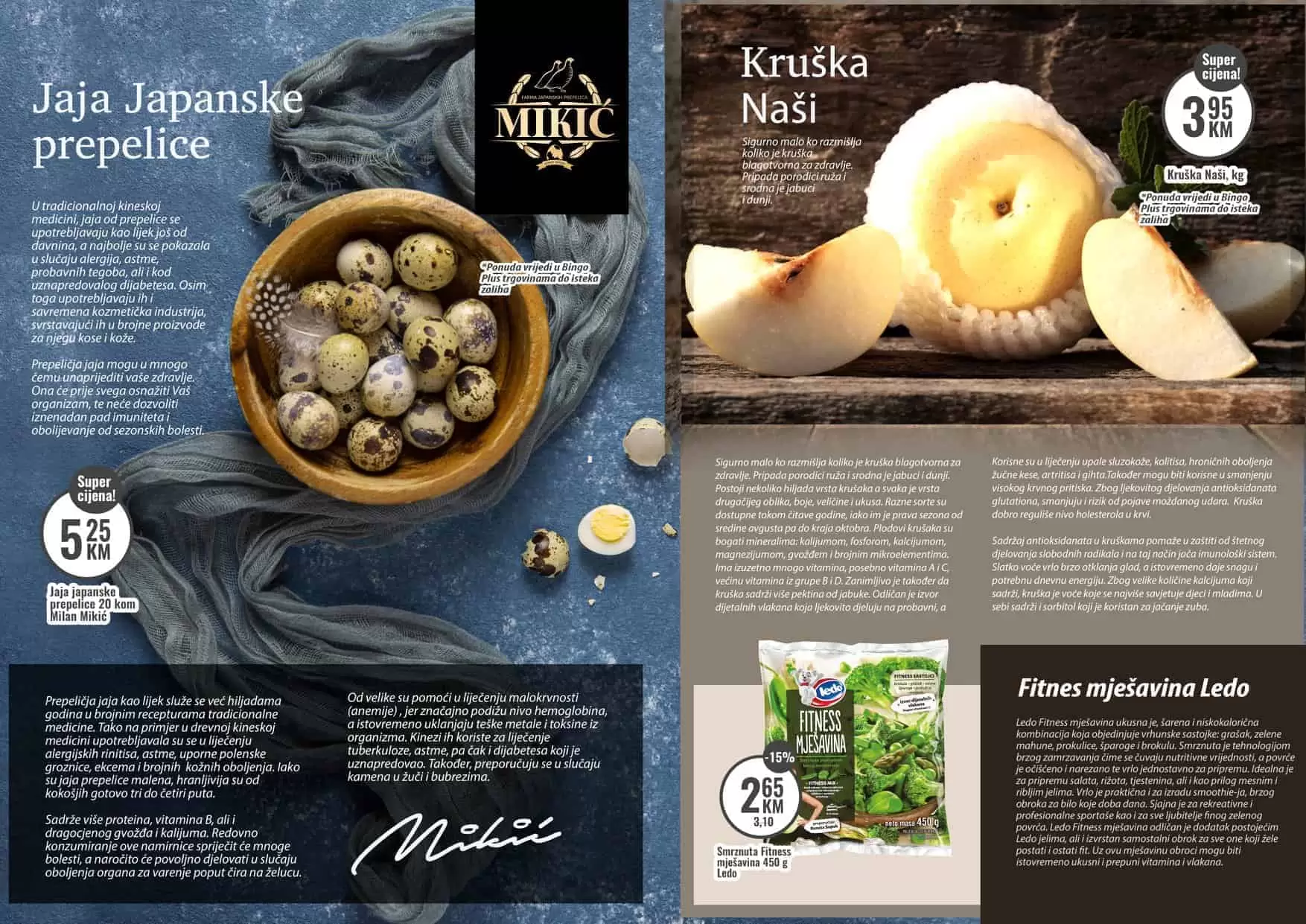 Bingo super akcija. maggazin plus