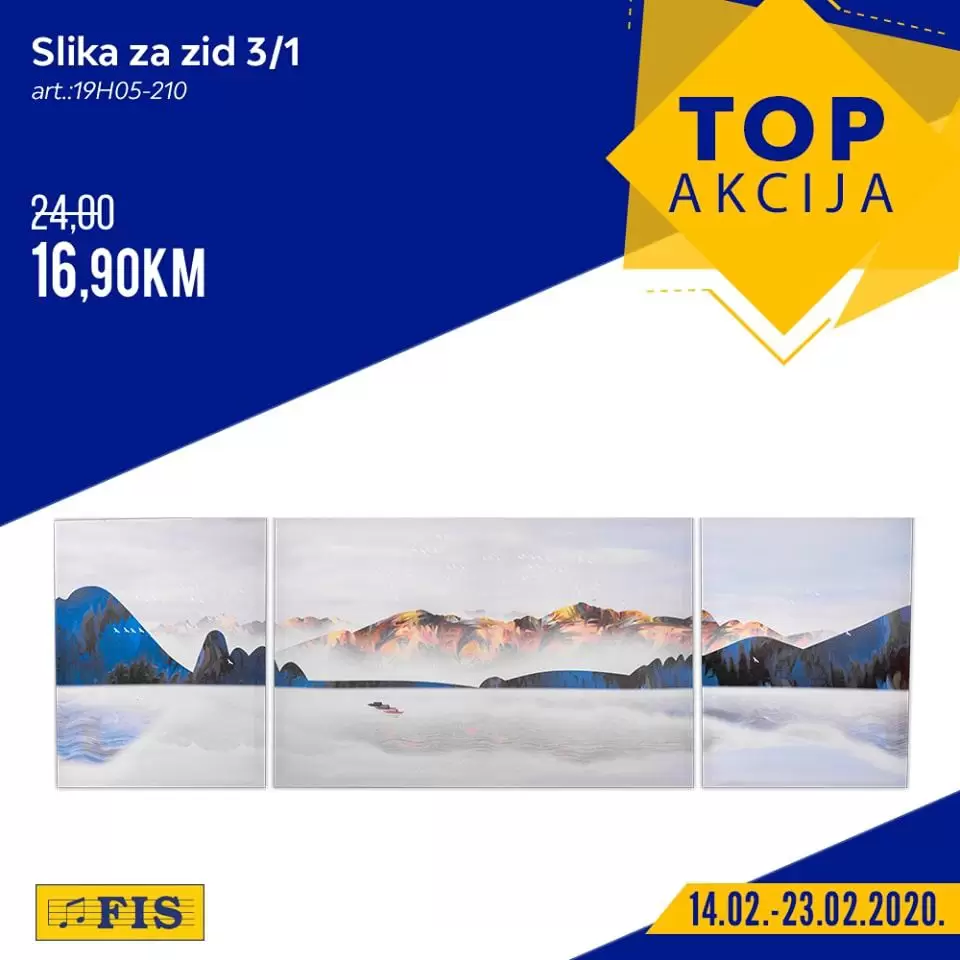 fis katalog. fis akcijski katalog. top akcija. top cijene.  slika iz dijelova