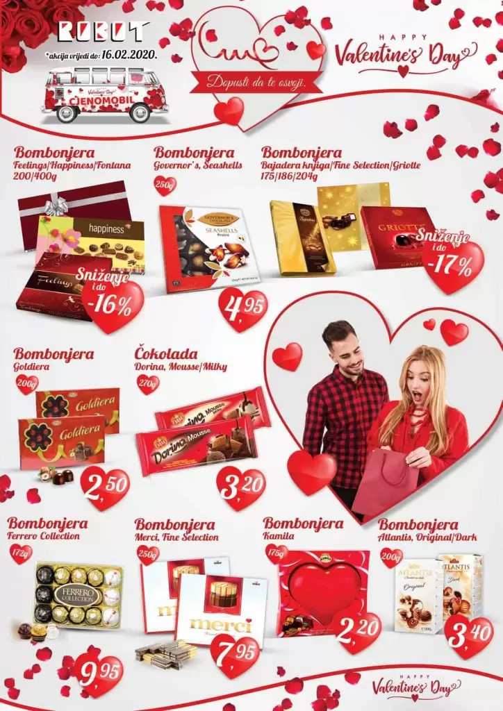 Robot super akcija. Robot akcijski katalog.