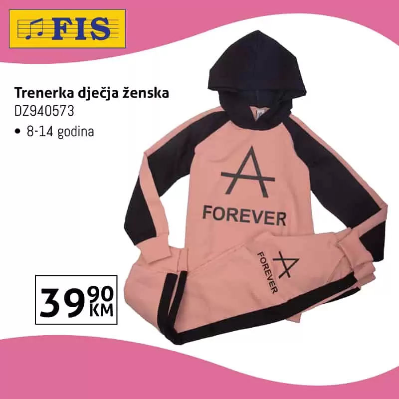 Fis super snizenje. akcija. popust. fis vitez duks za djevojcice