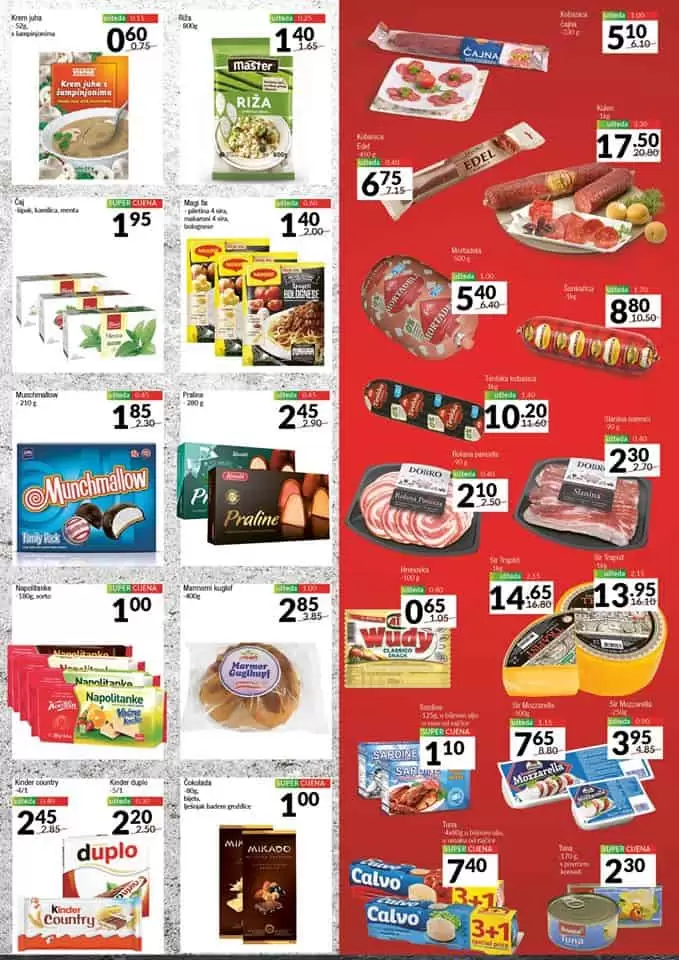 fis akcijski katalog. fis akcija. katalog. snizeno. snizenje. bingo prehrana