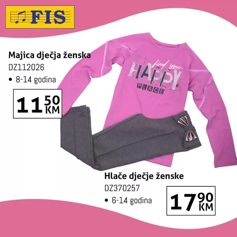 Fis super snizenje. akcija. popust. fis vitez helanke