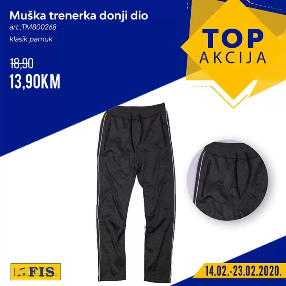 fis katalog. fis akcijski katalog. top akcija. top cijene.  trenerka