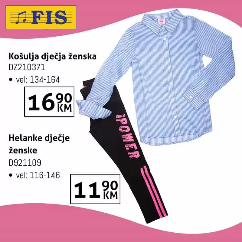 Fis super snizenje. akcija. popust. fis vitez odjeca