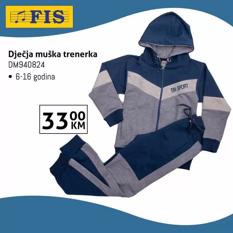 Fis super snizenje. akcija. popust. fis vitez trenerka