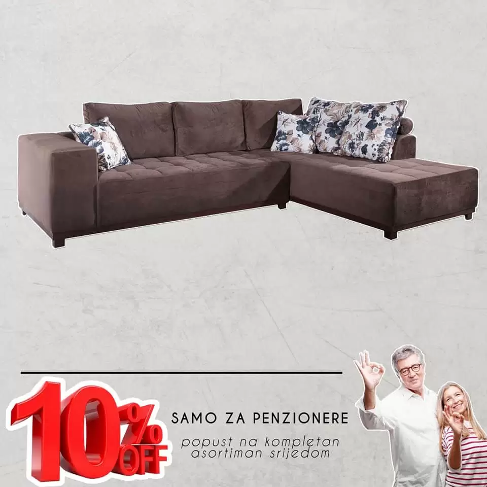 Sinkro salon namjestaja. 