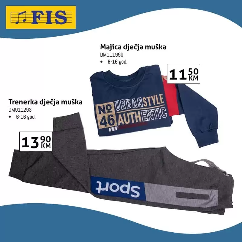 Fis super snizenje. akcija. popust. fis vitez