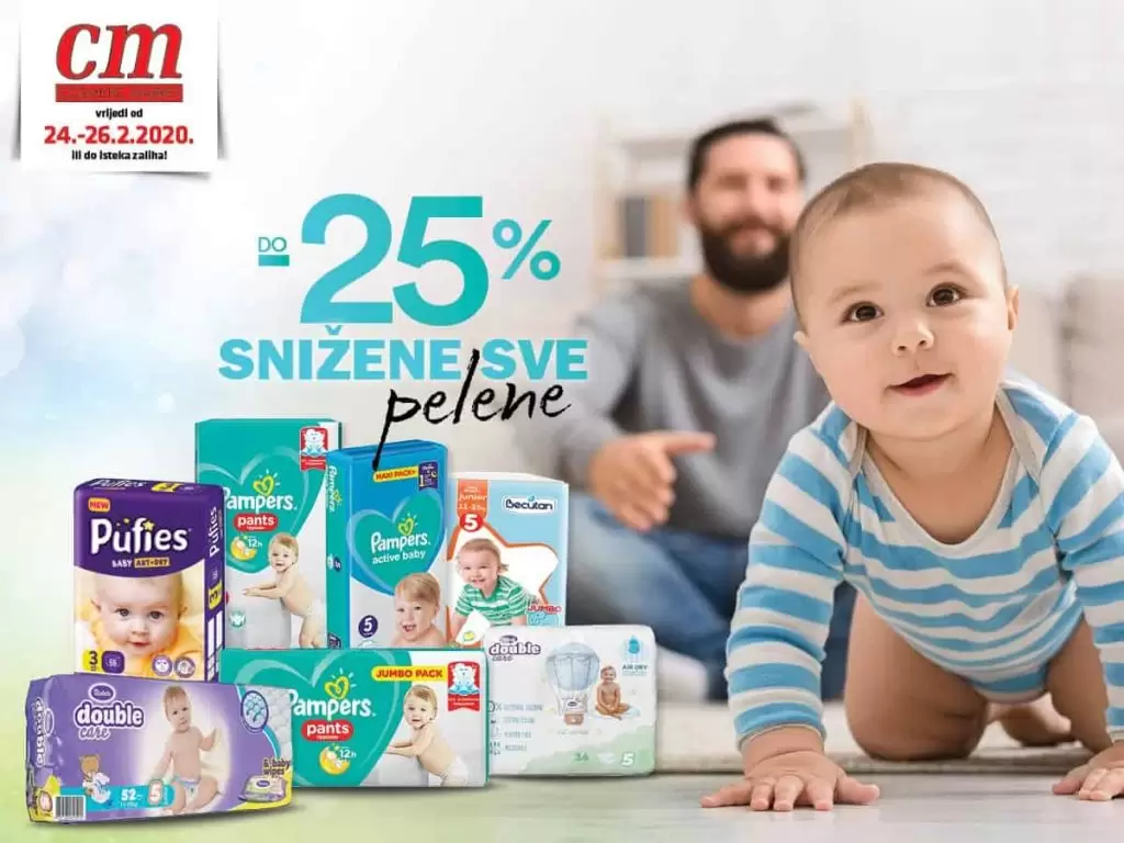 cm cosmetic market akcija. katalog. snizeno. snizenje. katalog. zaposlenje bebe pelene