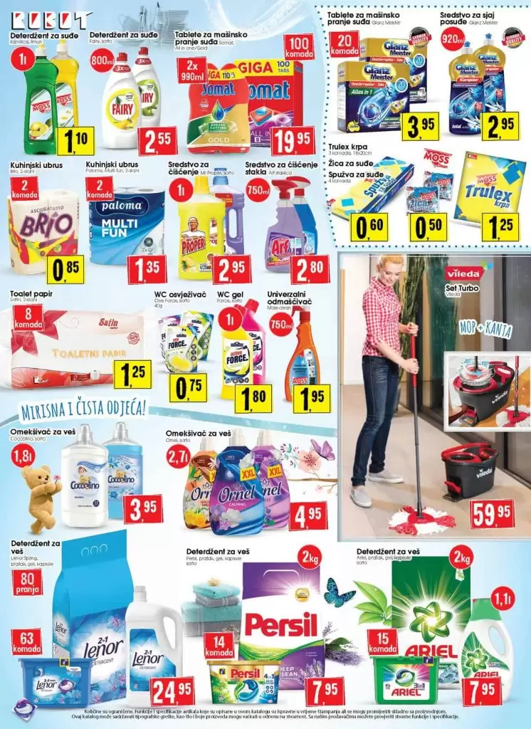 robot akcijski katalog. snizenje. popust. katalog. korona virius