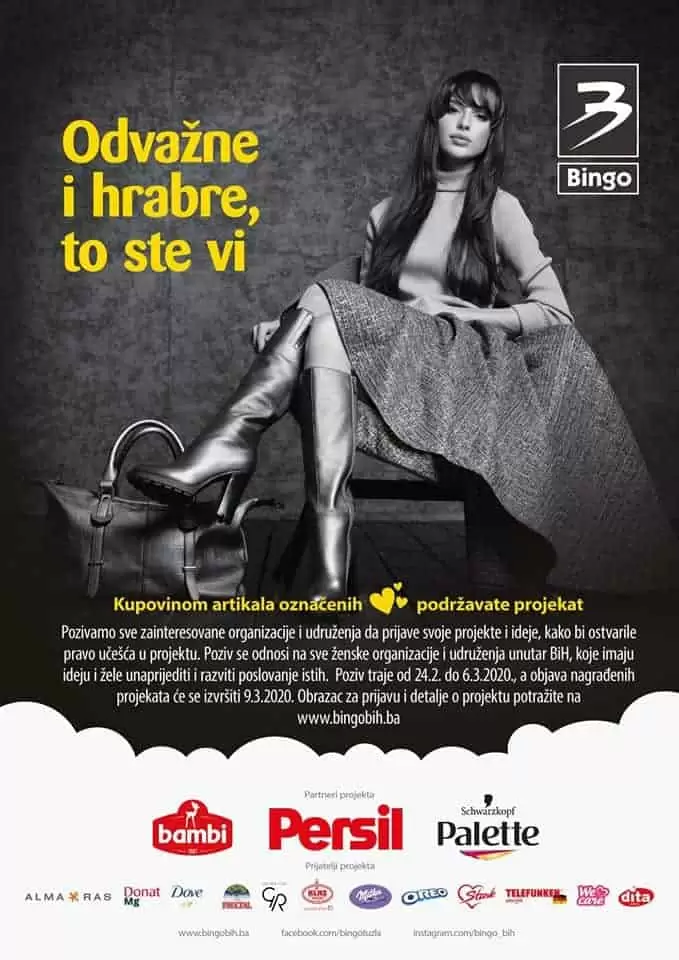 Bingo odvazna i hrabra. Akicjski katalog.