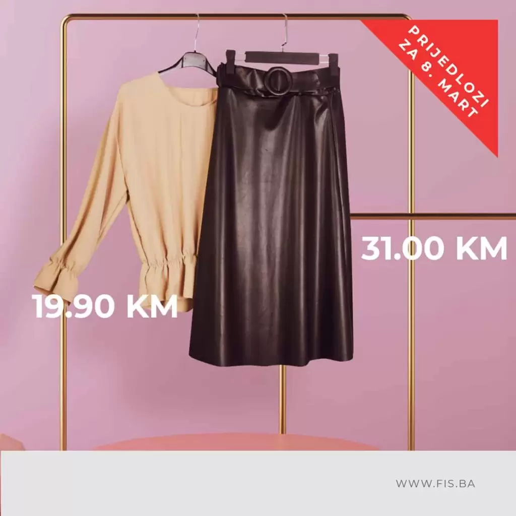 fis ponuda odjece za 8. mart. akcijski katalog fis.