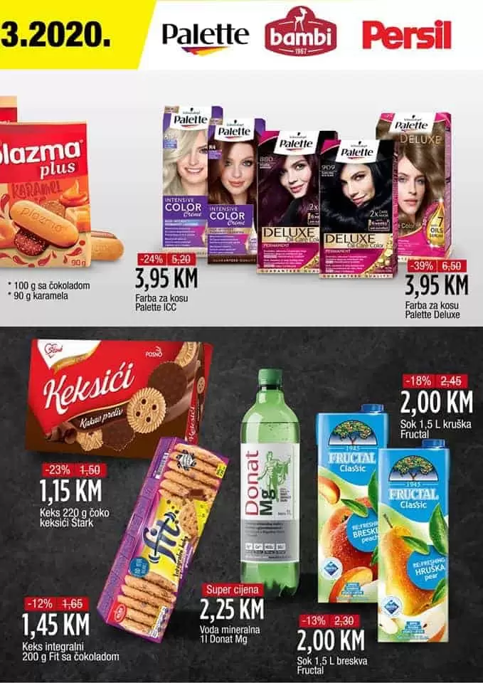 Bingo odvazna i hrabra. Akicjski katalog.